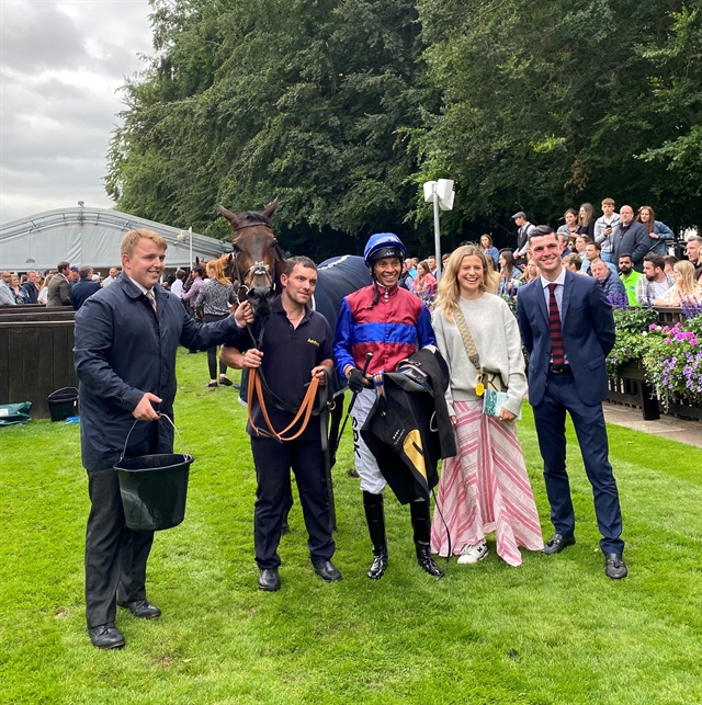 Half-sister to Lusail, Le Mans, delivers an exciting first run as she wins at Newmarket